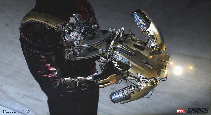 Illustration for article titled The Art Of Guardians Of The Galaxy